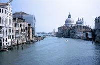 Il Canal Grande dal Ponte dell'Accademia