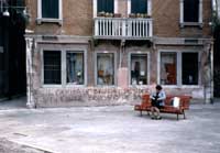 Un "campiello" veneziano