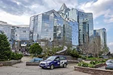 Complesso moderno in centro ad Almaty