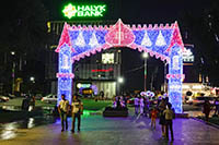 Ingresso dell'Arbat di Shymkent