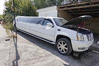 Limousine a Shymkent