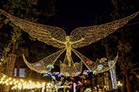 Notturno sull'Arbat di Shymkent