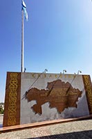 Parco dell'Indipendenza a Shymkent