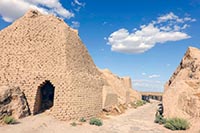 Ingresso alle rovine di Sauran