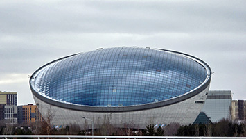 Centro Presidenziale della Repubblica del Kazakistan