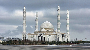 La moschea di Hazrat Sultan