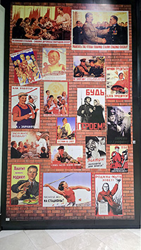 Manifesti propagandistici Anni '50 e '60 al museo nazionale