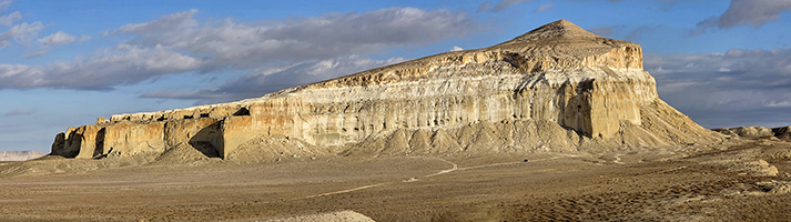 Tramonto sul monte Sherkala