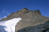 La punta Lenana
