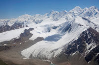 Sorvolo del Sary Djaz Range