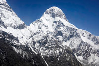 Il picco Maksima Gor'nogo, 6040 m