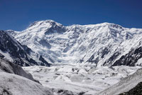 Il picco Pobeda, 7439 m