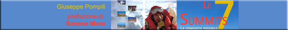 Il libro sulle Seven Summits