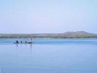 Canoa sul Niger