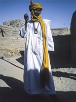 Touareg a Timbuctù