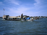 Pinasse sul Niger