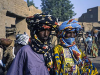 Touareg a Timbuctù