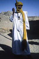 Touareg a Timbuctù