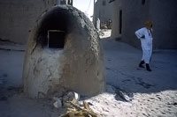 Forno in una via di Timbuctù