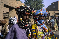 Touareg a Djenné