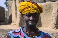 Signora a Djenné