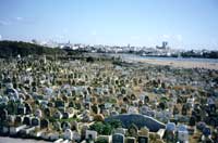 Cimitero islamico dietro alla Kasbah des Oudaias