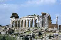 Il Campidoglio di Volubilis