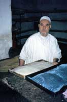 Panettiere al Souq di Fès