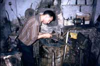 Fabbro al Souq di Fès