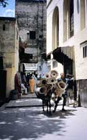 Un vicolo del Souq di Fès