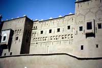 La kasbah di Taourirt a Ouarzazate