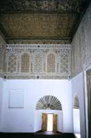 Interno della kasbah di Taourirt