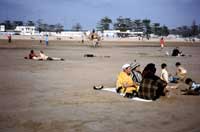 Spiaggia e lungomare di Essaouira