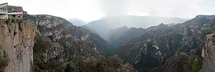 La barranca del cobre
