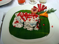 Chiles en nogada