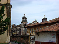 Chiesa del Sagrario a Patzcuaro
