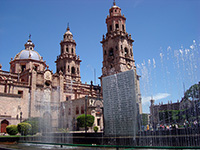 La cattedrale di Morelia