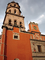 Templo de San Francisco a Queretaro
