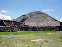 Piramide del Sole a Teotihuacan