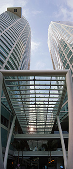 Grattacielo in centro a Mexico City