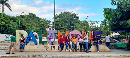 La città di Palenque