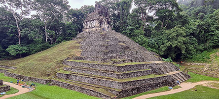 Il Tempio della Croce a Palenque