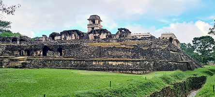 Il 'Palazzo' di Palenque