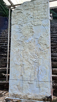 Stele a Bonampak