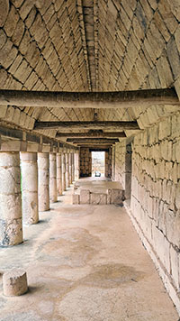 Corridoio a Uxmal