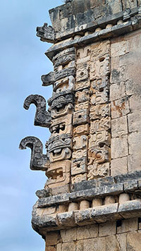 Fregio a Uxmal