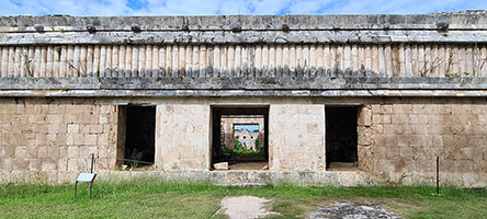La Casa delle Tartarughe a Uxmal
