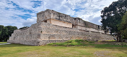 Il Palazzo del Governatore a Uxmal