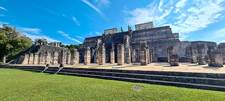 Palazzo dei Guerrieri a Chichen Itza
