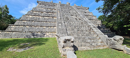 Tempio detto 'l'Ossario' a Chichen Itza